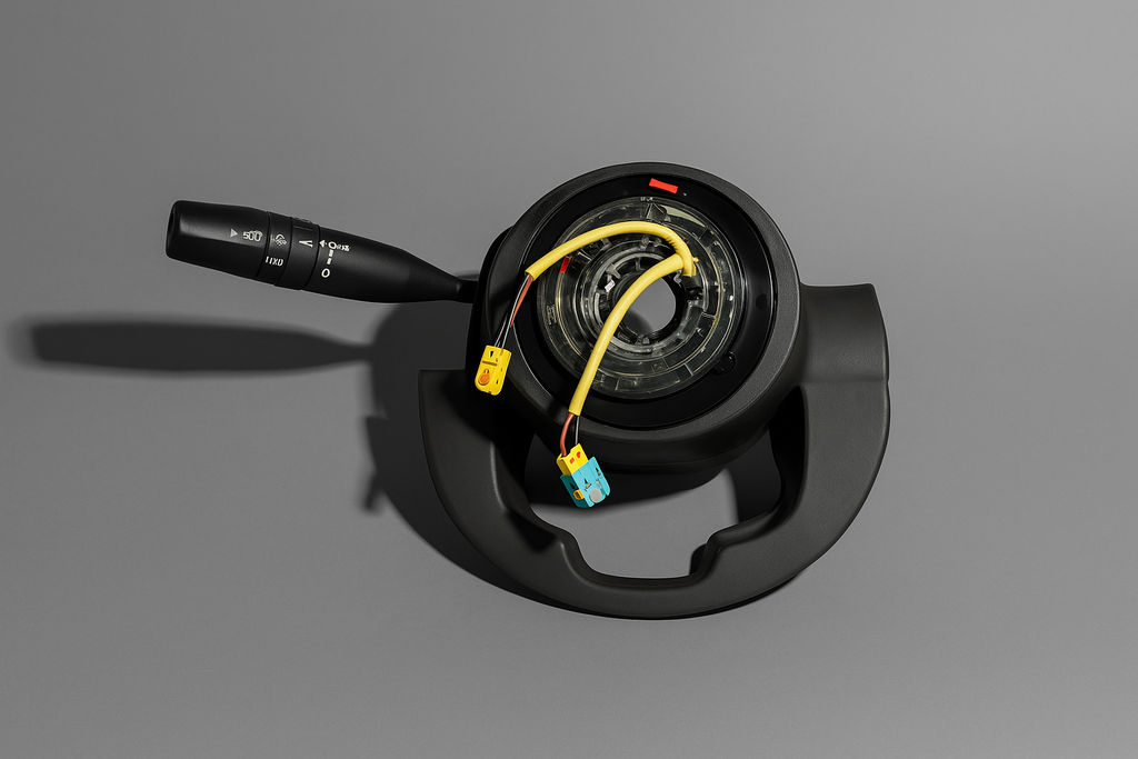 11-13 Jeep Grand Cherokee Steering Column Clock Spring Combo Switch