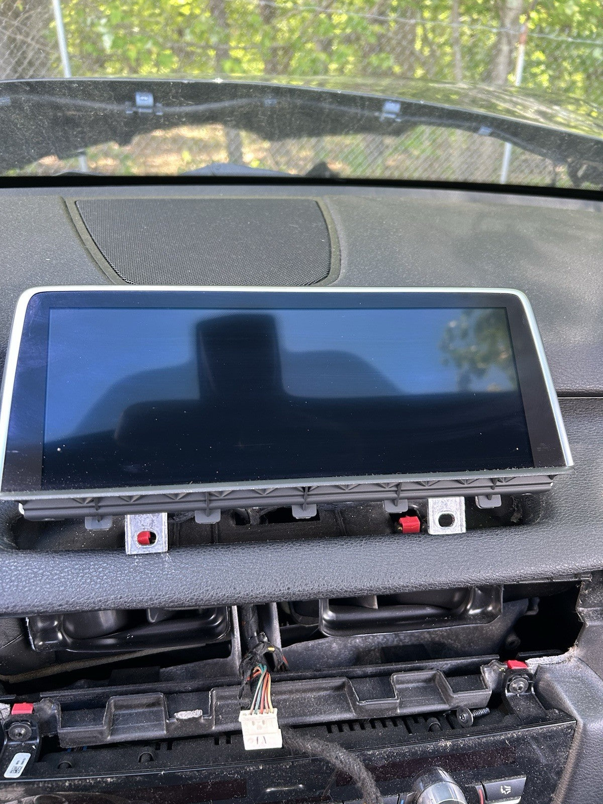 BMW X5 F15 DASH DASHBOARD CENTER DISPLAY SCREEN MONITOR OEM 2014 - 2018 💎