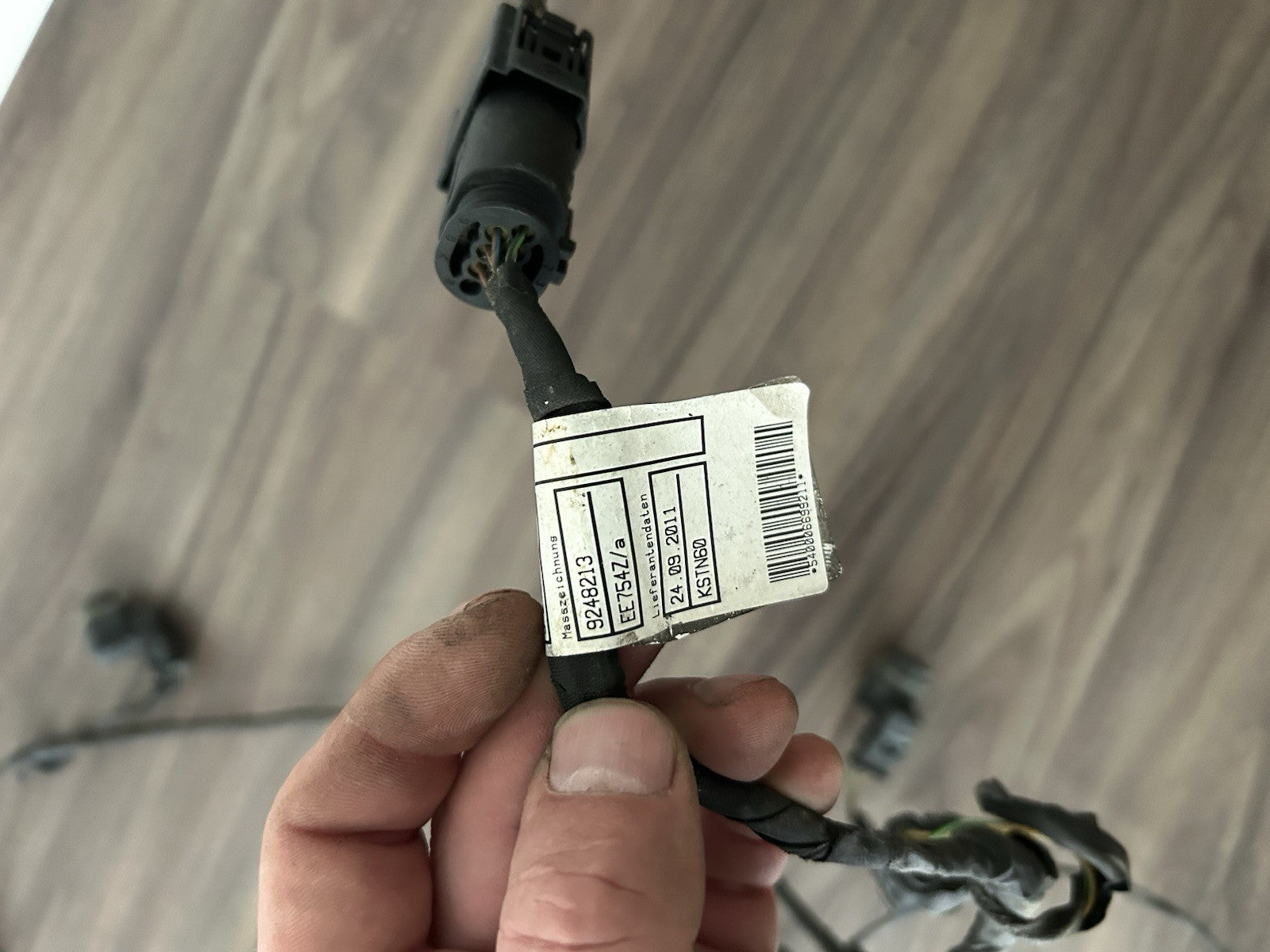 BMW F01 F02 F04 Front PDC Parking Sensor Wiring Harness Loom 9248213 OEM