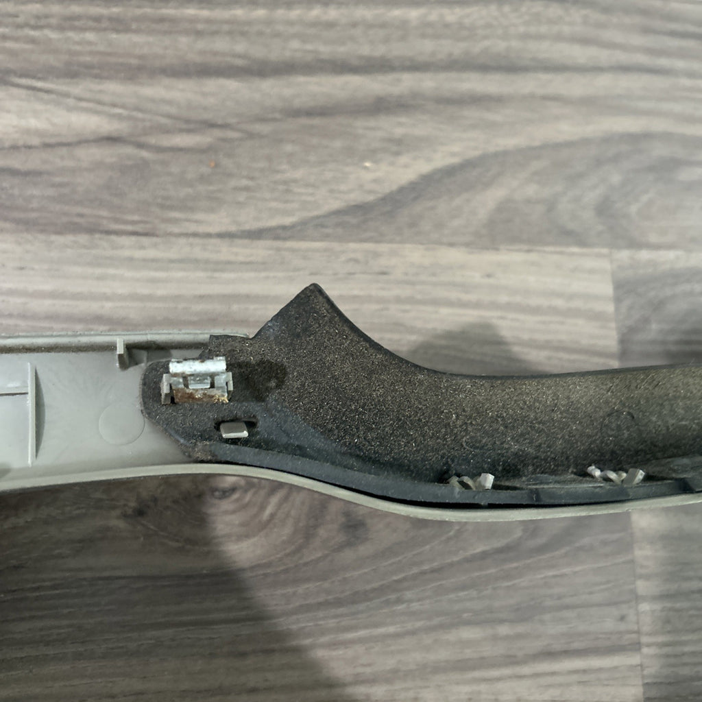 1999-2004 Ford Mustang Speedometer Gauge Cluster Trim Bezel Gray OEM