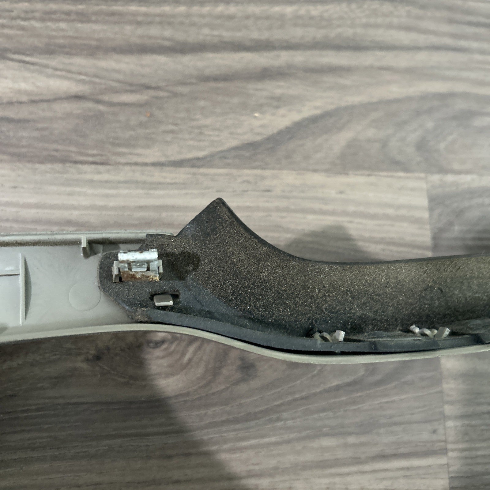 1999-2004 Ford Mustang Speedometer Gauge Cluster Trim Bezel Gray OEM