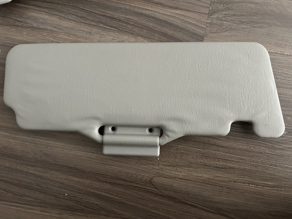 2000-2006 Toyota Tundra DRIVER PASSENGER Left Right Sun Visor SET OEM Gray