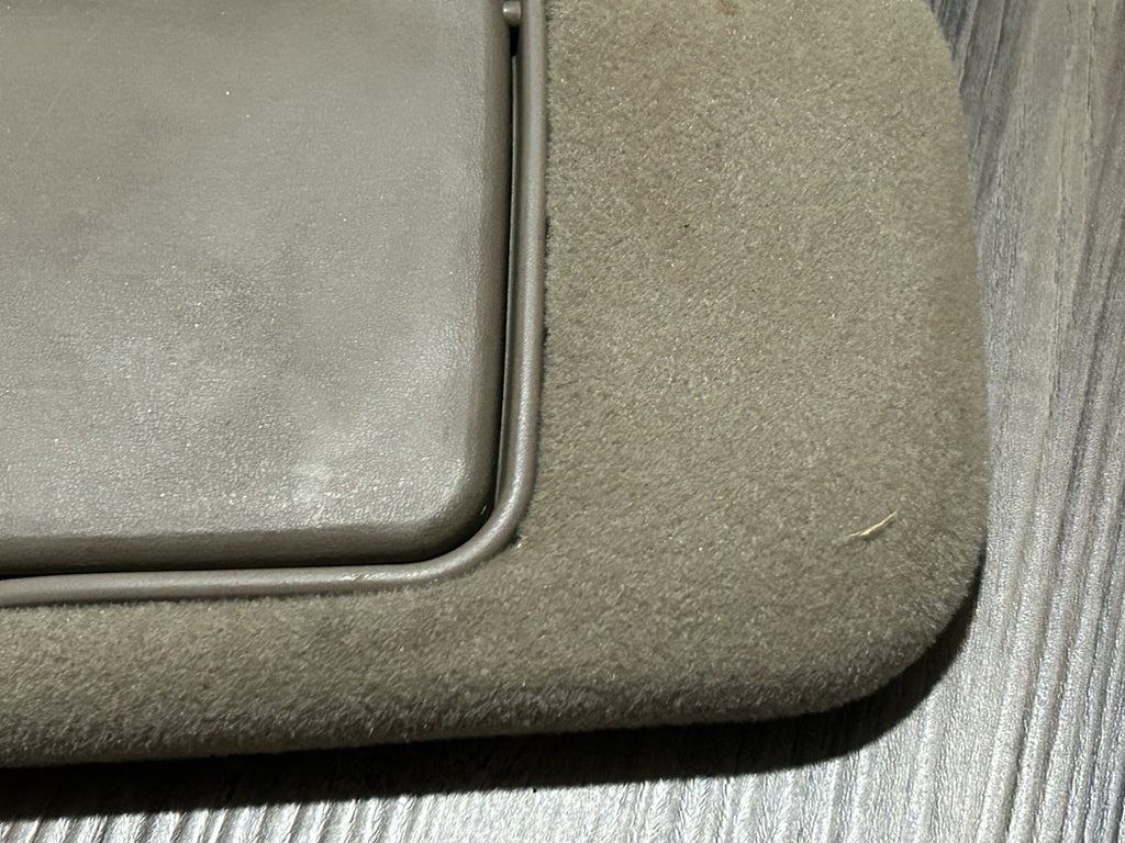 1996-2002 Toyota 4Runner Driver and Passenger Side Sun Visor Set Pair Tan color