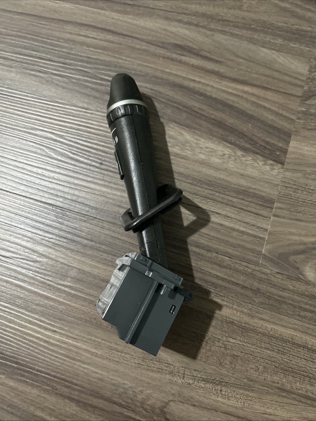 Genuine Volvo S60 S80 Wiper Arm Control Switch Stalk with Silver Trim 30739295