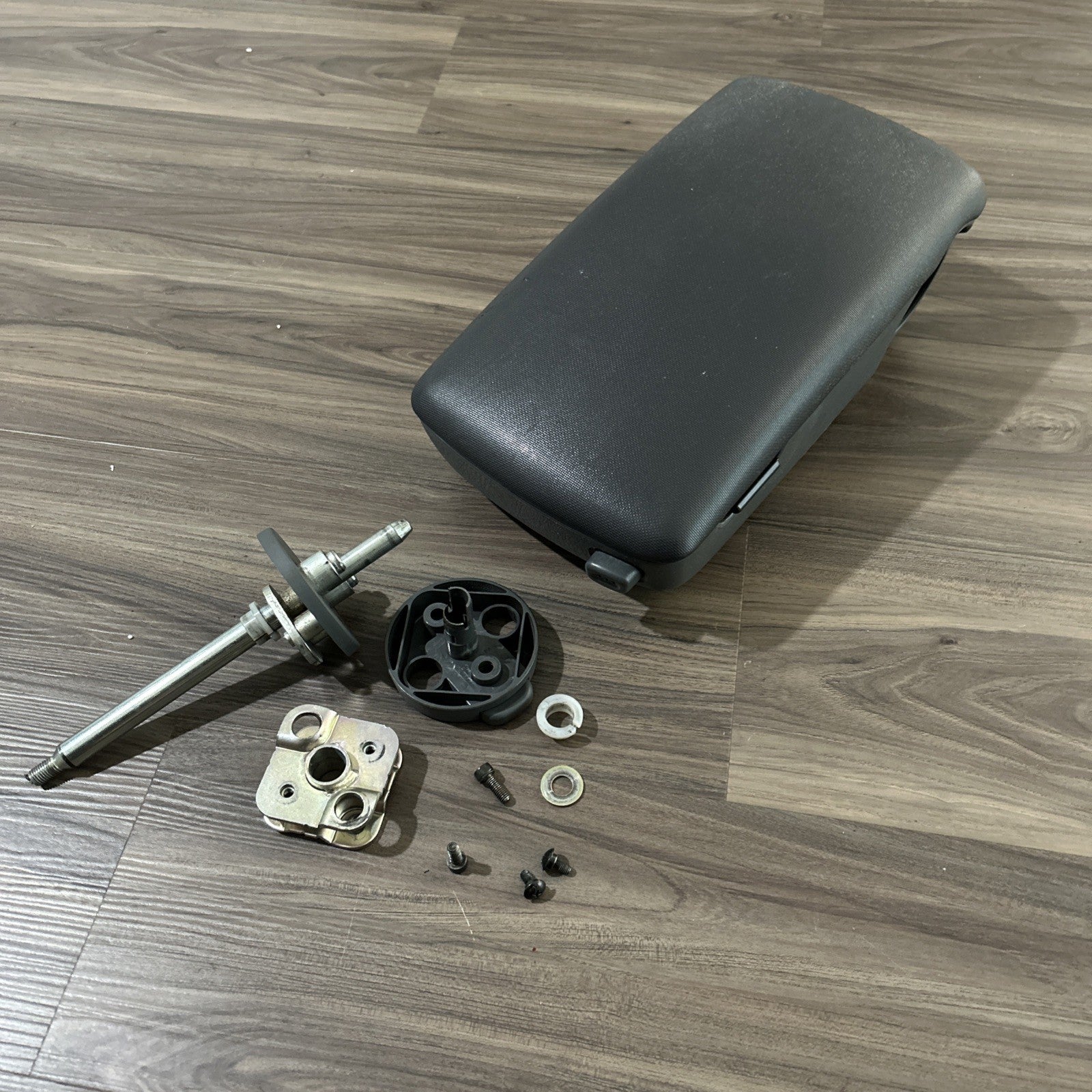 2003-2008 Honda Element Center Arm Rest Console Lid Seat Storage GRAY OEM