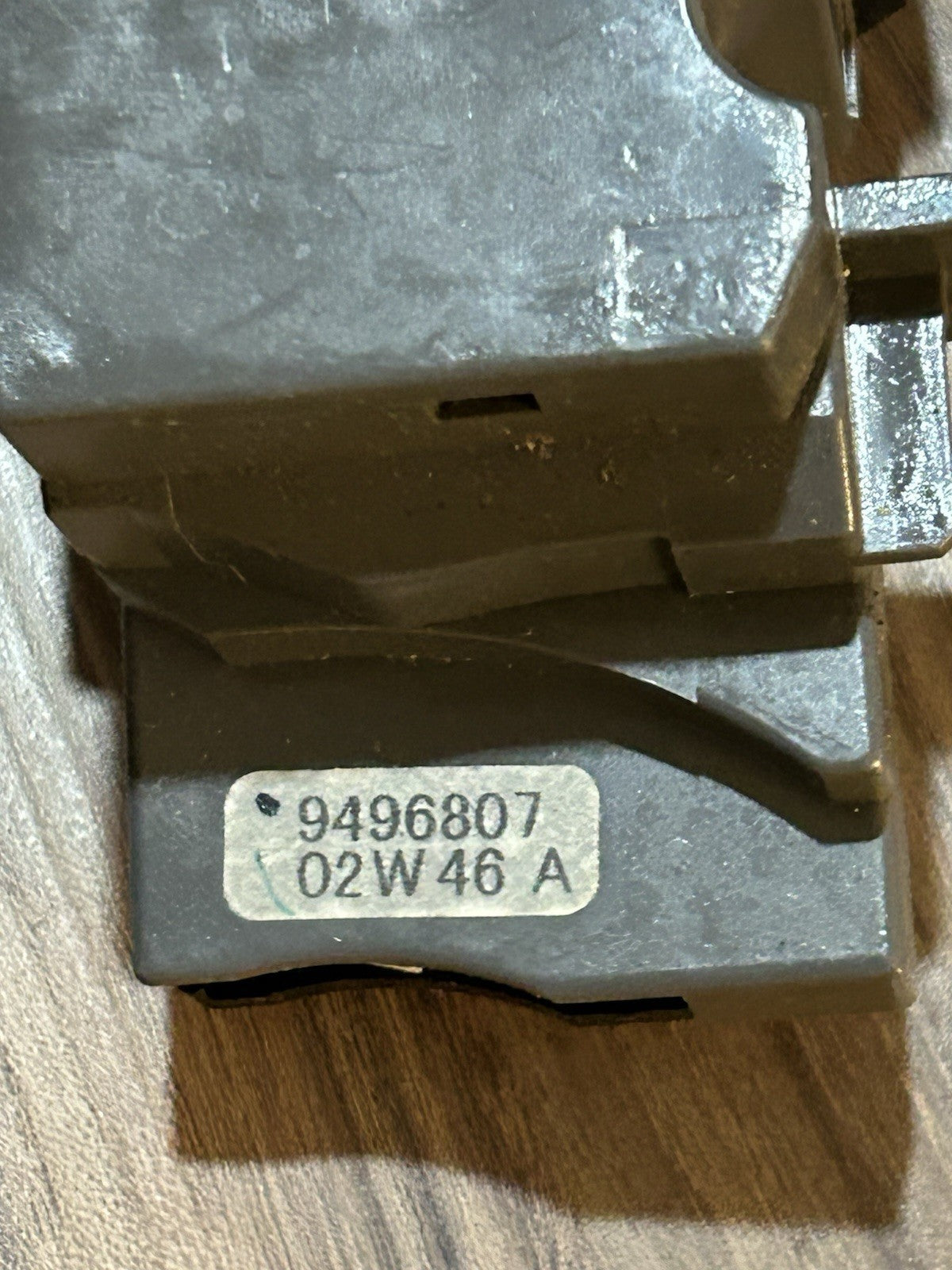 2003 Volvo S60 S80 V70 XC70 Turn Signal Directional Switch Trip 9496807 Gray