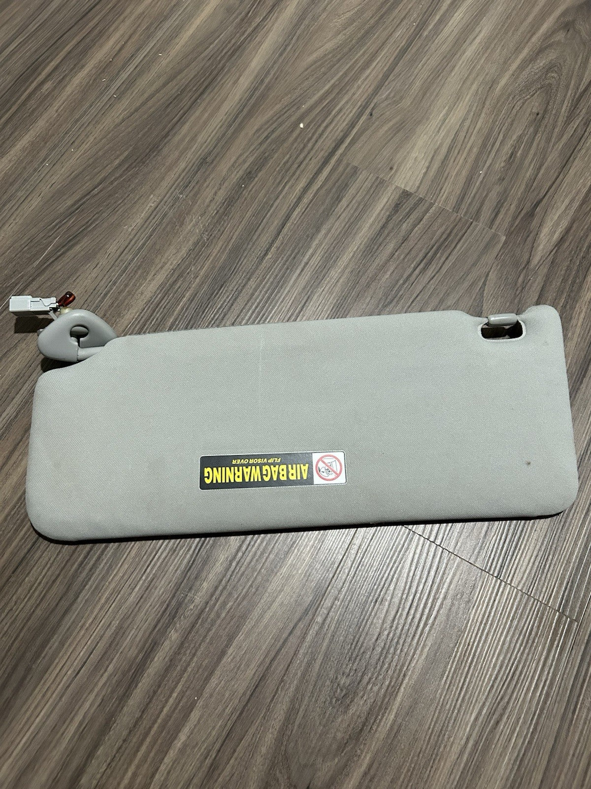 🚘✅ 2007 - 2012 ACURA RDX Sun Visor Shade Light Gray Right Passenger RH OEM