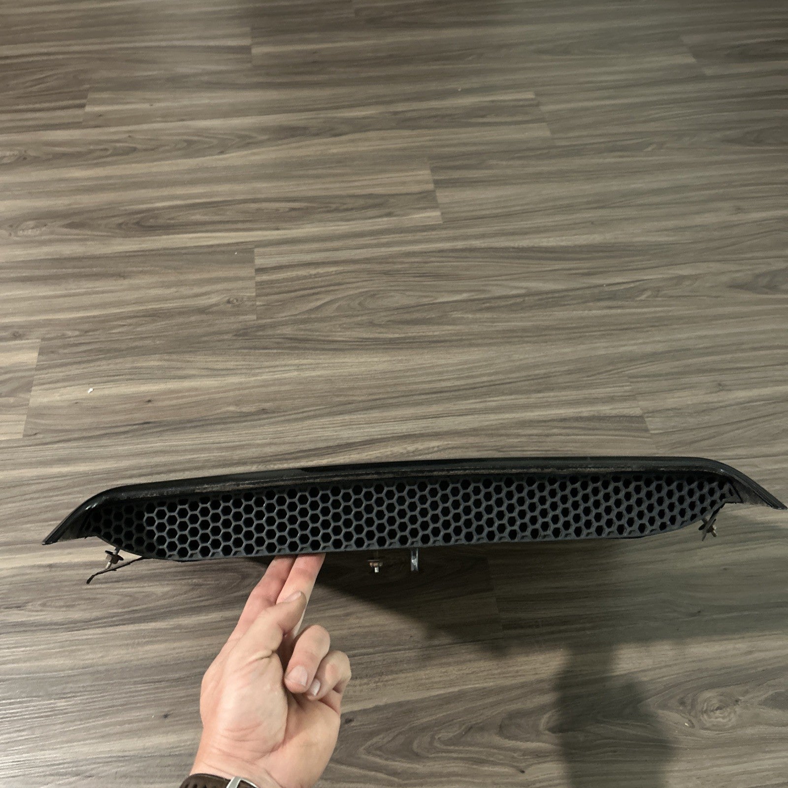 1999-2004 Ford Mustang GT Hood Scoop Good Mount Points Black UA