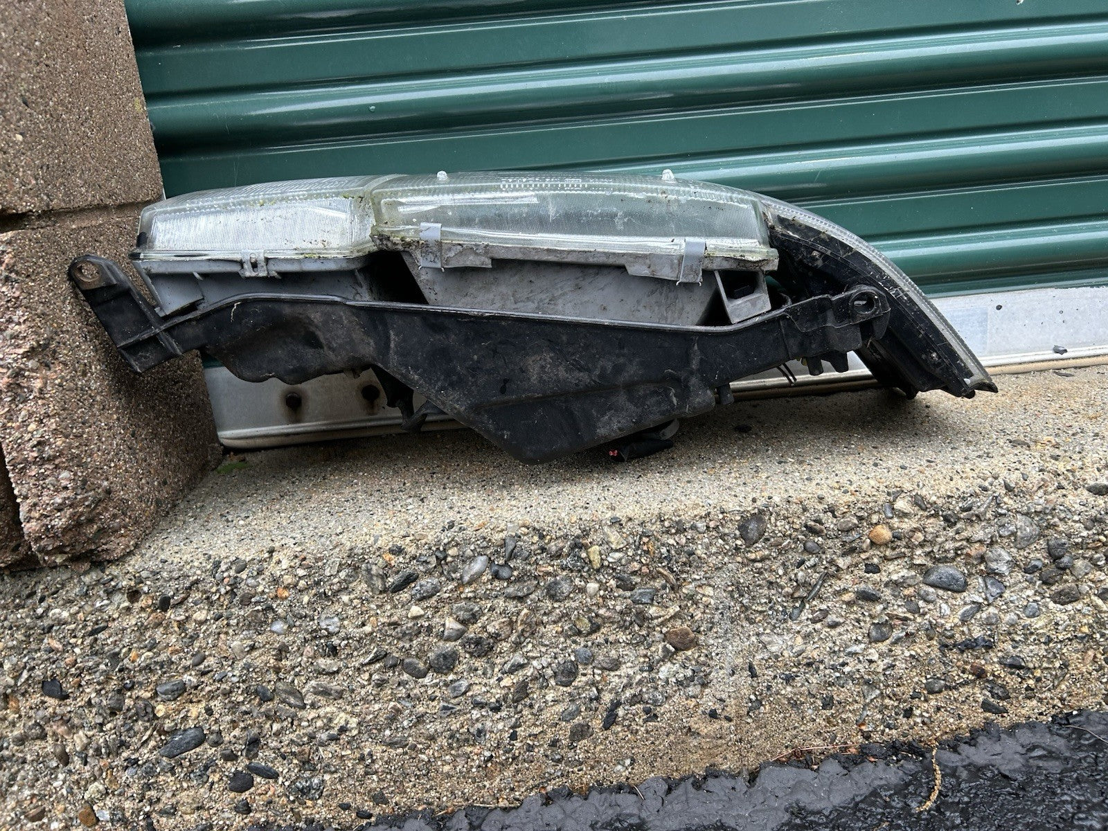 90-94 LEXUS LS400 DRIVER LEFT FULL HEADLIGHT LAMP ASSEMBLY OEM 228-74984