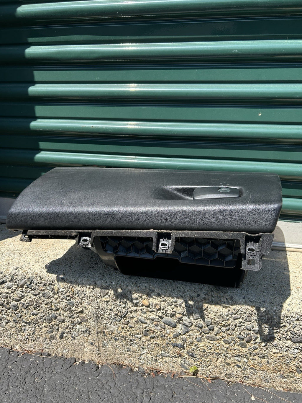 OEM BMW F15 X5 14-18 Dash Glove Box Storage Compartment BLACK 51169287297