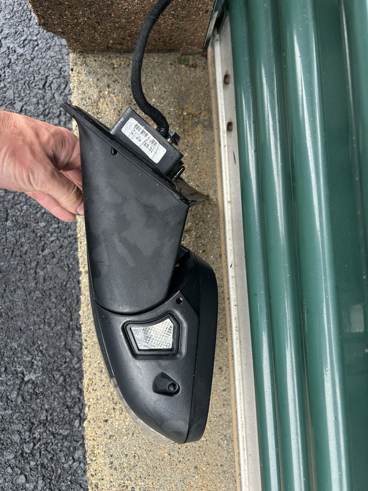 🔥OEM 2007 - 2014 Volvo XC90 Passenger Right Side Door Mirror Exterior XC90 OEM