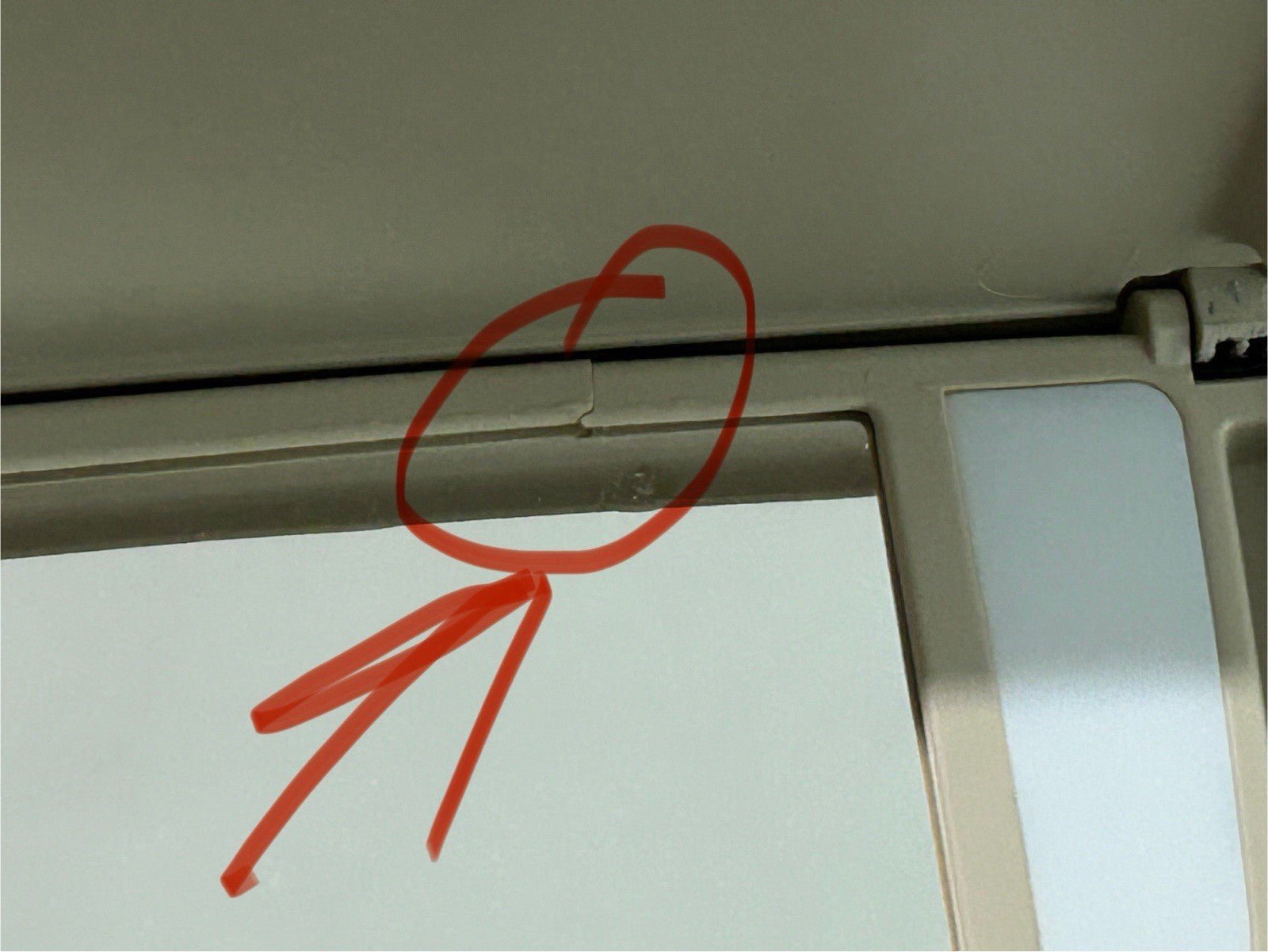 2010 2011 2012 VOLVO XC60 SUN VISOR RIGHT PASSENGER SIDE TAN 30653404 OEM 11-13