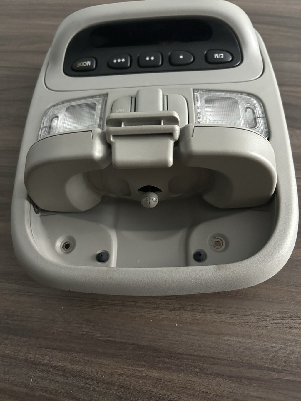 2004-2010 Toyota Sienna Over Head Console Dome Map Light Gray OEM