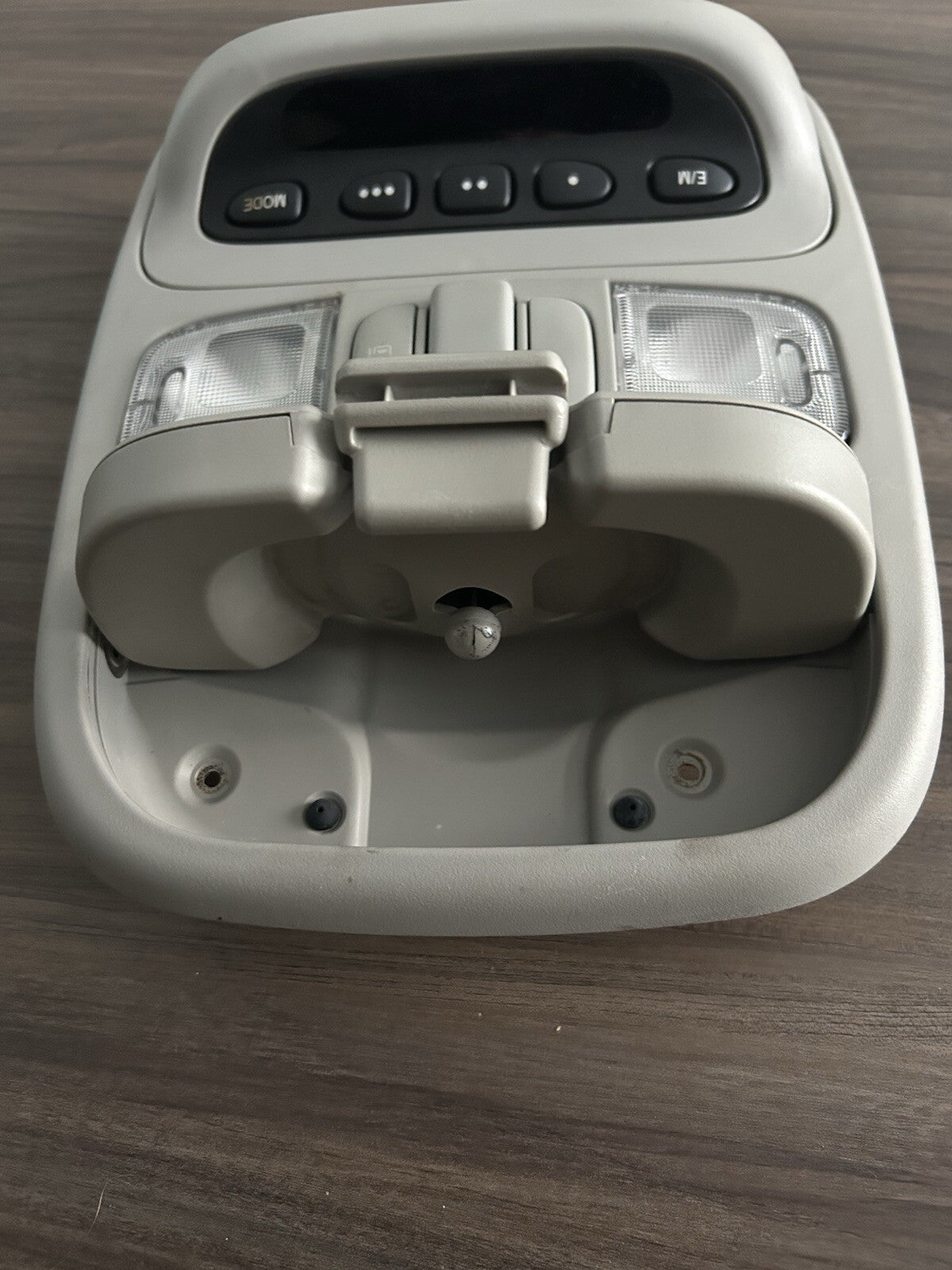 2004-2010 Toyota Sienna Over Head Console Dome Map Light Gray OEM