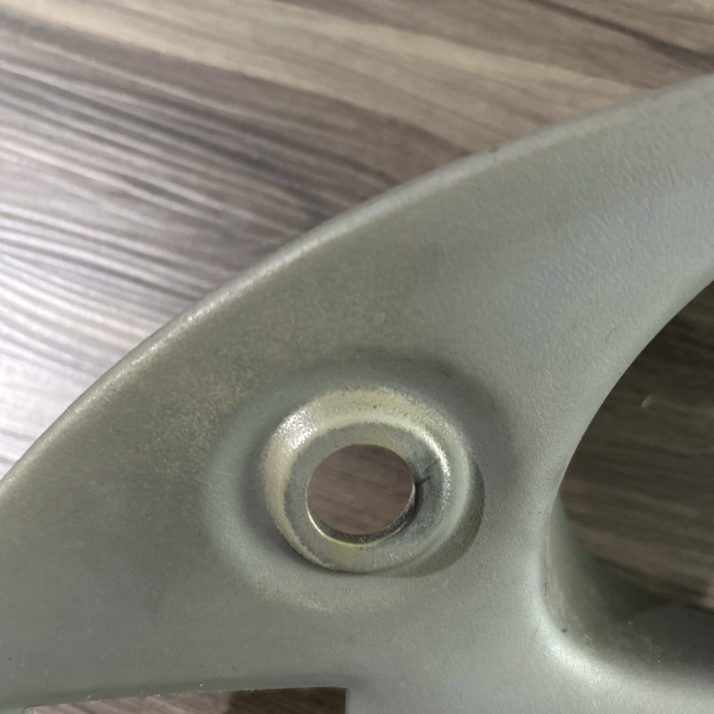 1999-2004 Ford Mustang Speedometer Gauge Cluster Trim Bezel Gray OEM