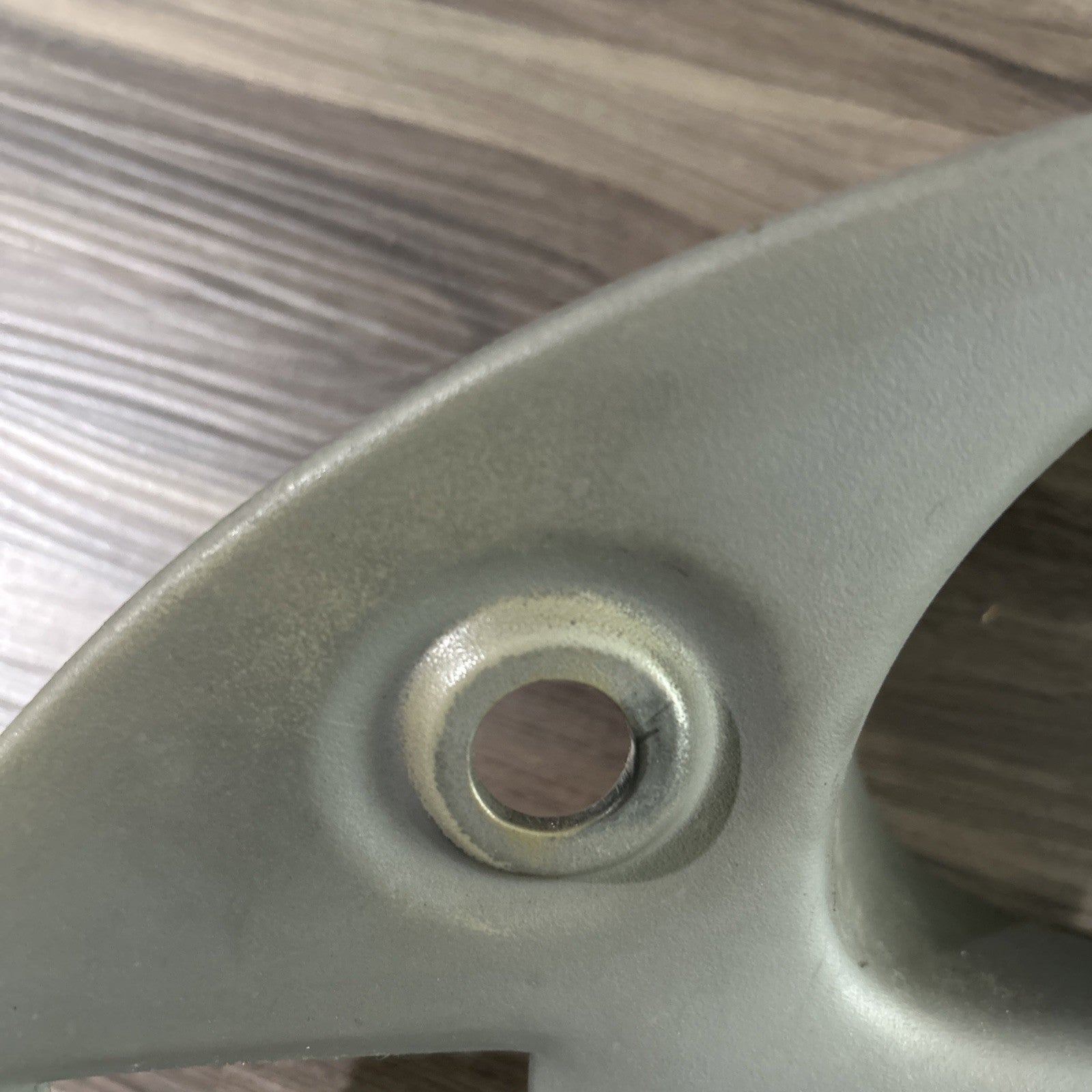 1999-2004 Ford Mustang Speedometer Gauge Cluster Trim Bezel Gray OEM