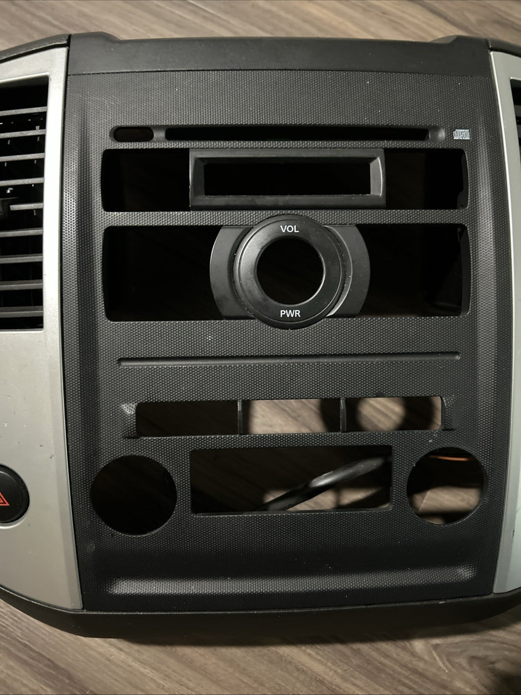 2009-2012 Nissan Frontier Xterra Center Dash Radio HVAC Trim Bezel Panel