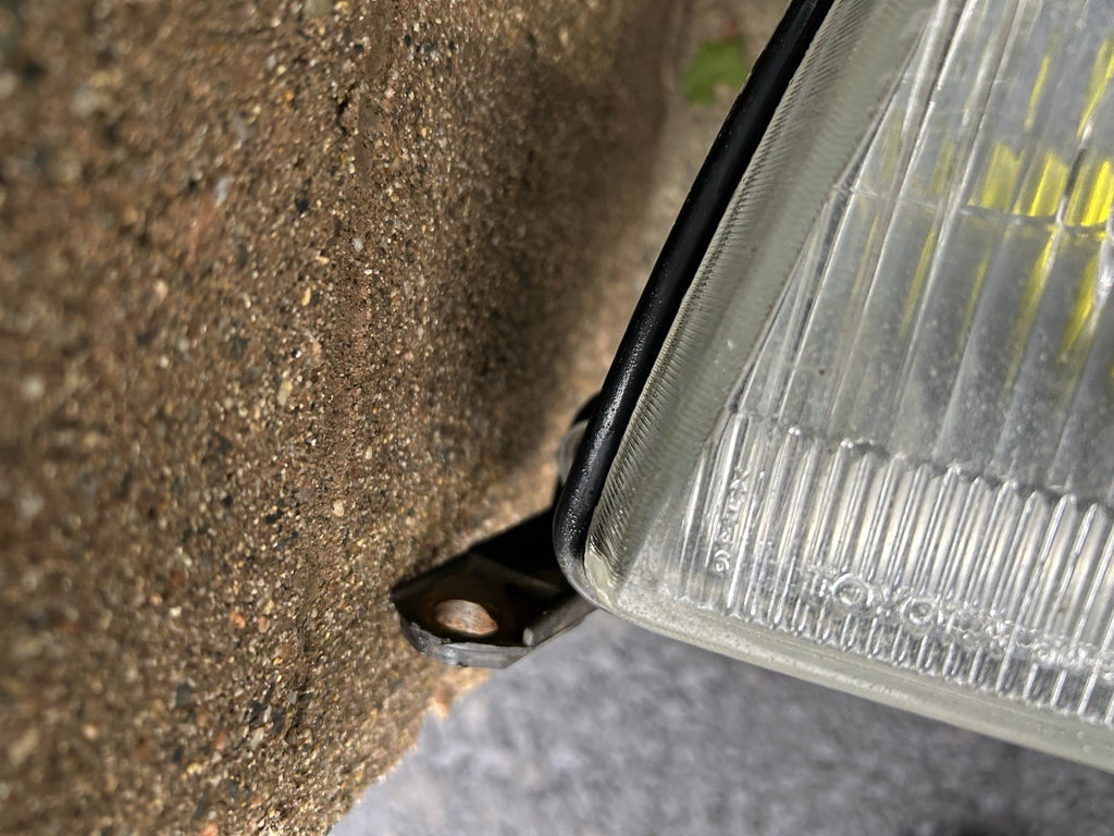 90-94 LEXUS LS400 DRIVER LEFT FULL HEADLIGHT LAMP ASSEMBLY OEM 228-74984