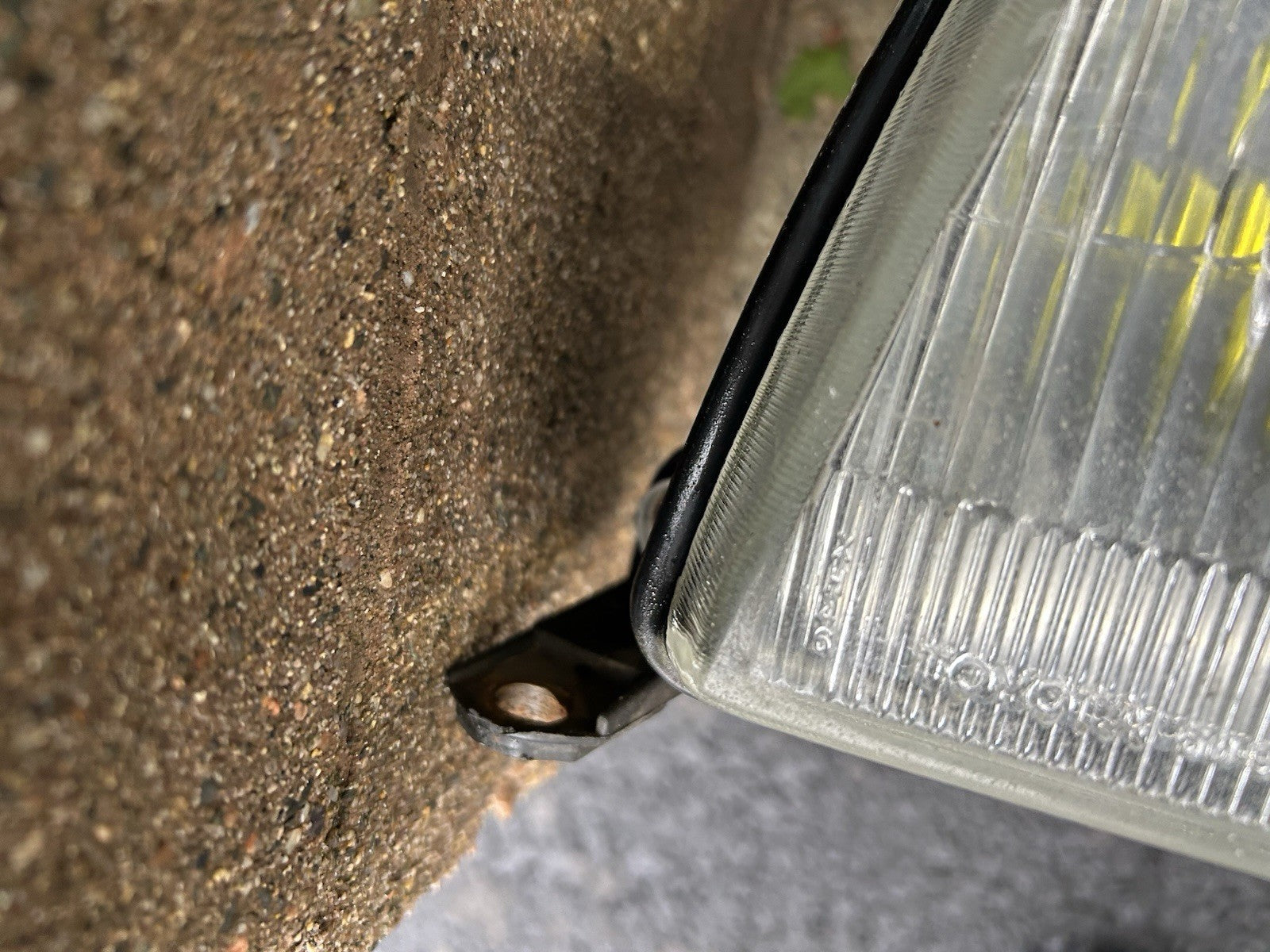 90-94 LEXUS LS400 DRIVER LEFT FULL HEADLIGHT LAMP ASSEMBLY OEM 228-74984