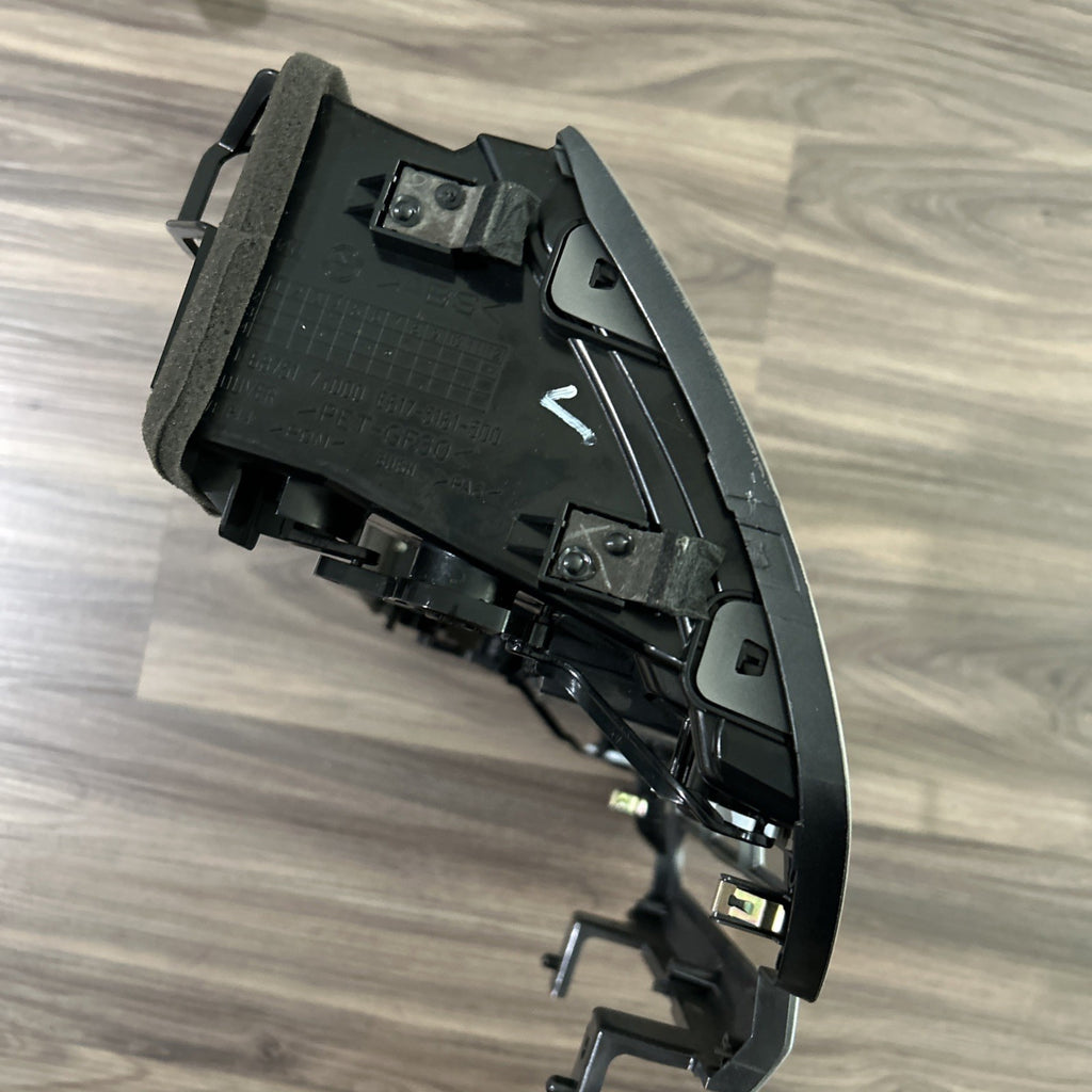 2004-2006 Nissan Maxima Dash Radio Control Panel Trim Bezel Air Vents Oem Beige