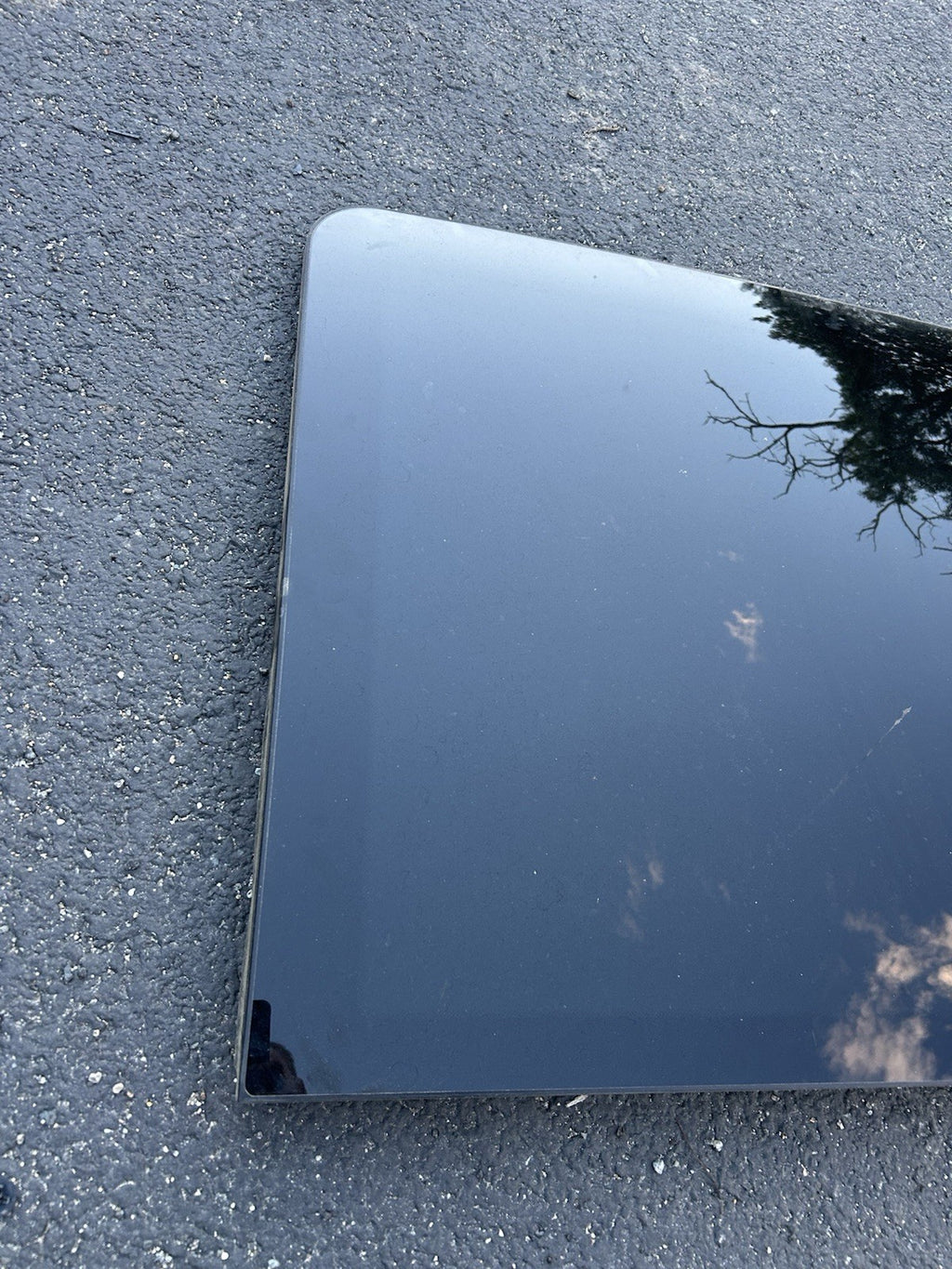 OEM BMW F15 X5 14-18 Front Panoramic Sunroof Sun Moon Roof Glass 54137386959