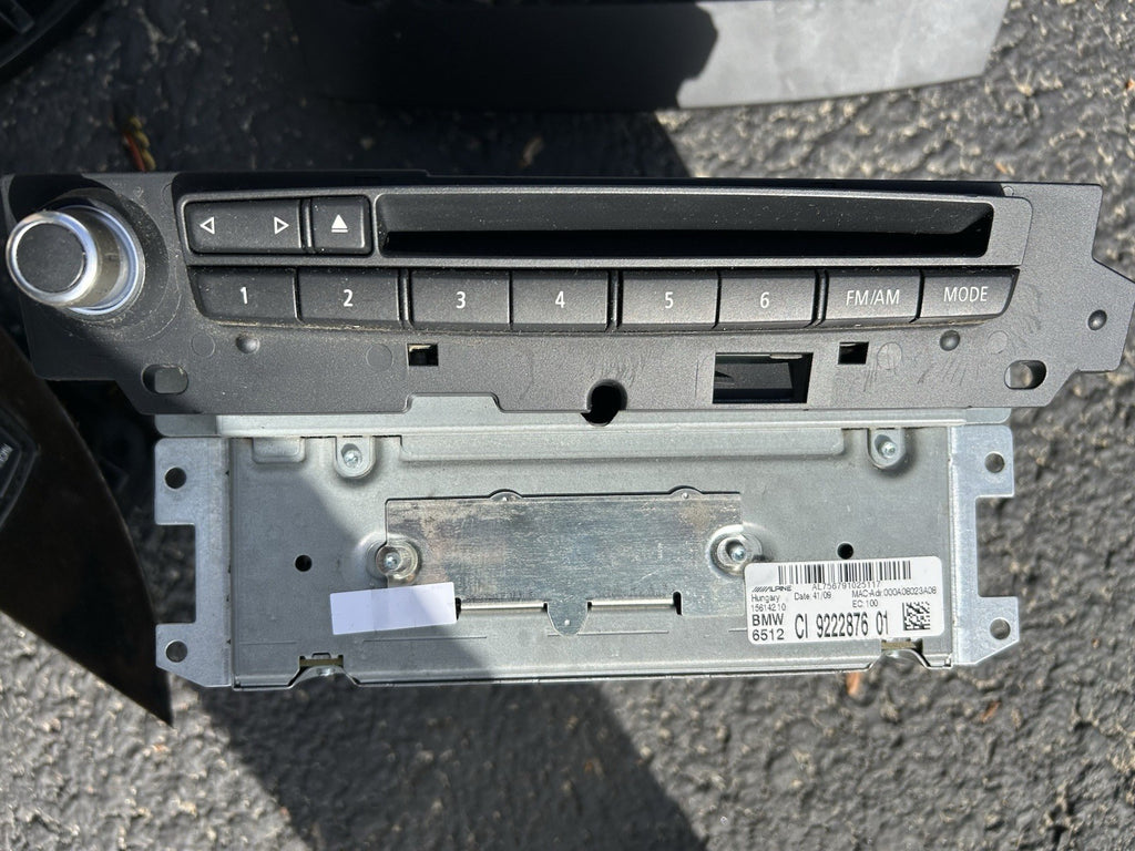 BMW E60/61 - M5, E63 M6 series CIC HHD DVD proff Navigat, DAB, Sat nav RETROFIT