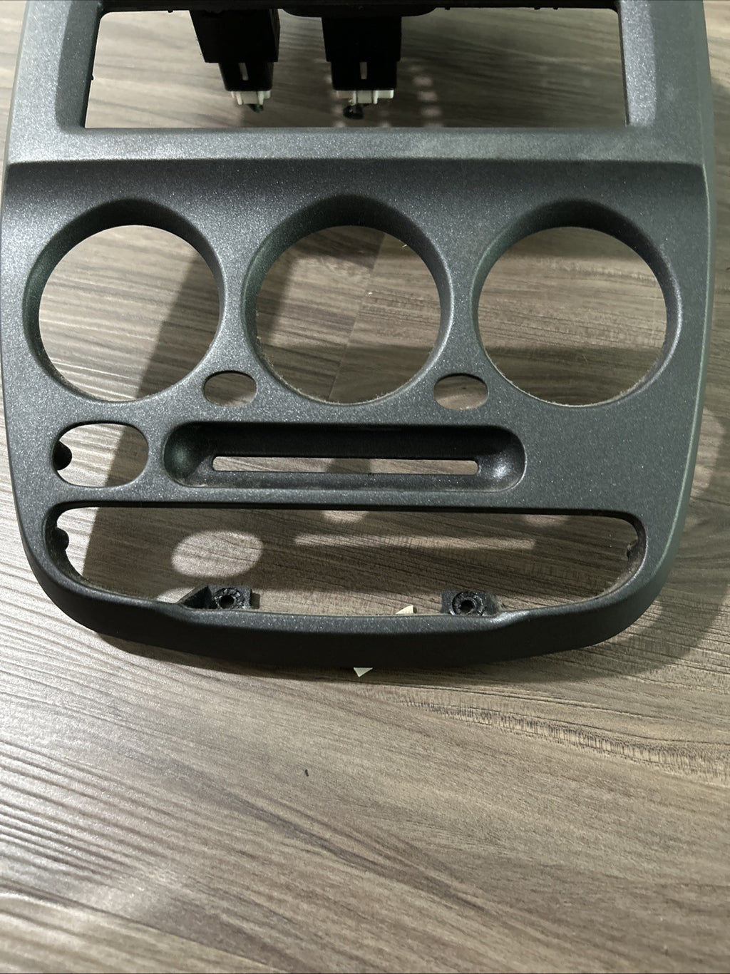 Hyundai Accent 2003 2004 2005 Dash Trim Air Vents Radio Climate Bezel Gray 03-05