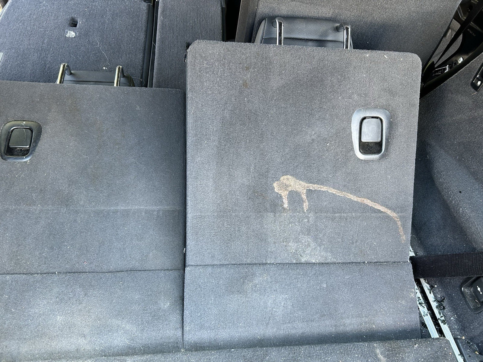 14–18 OEM BMW X5 F15 SPORT Full Seat Set –1st 2nd 3rd Row–Black Leather Interior