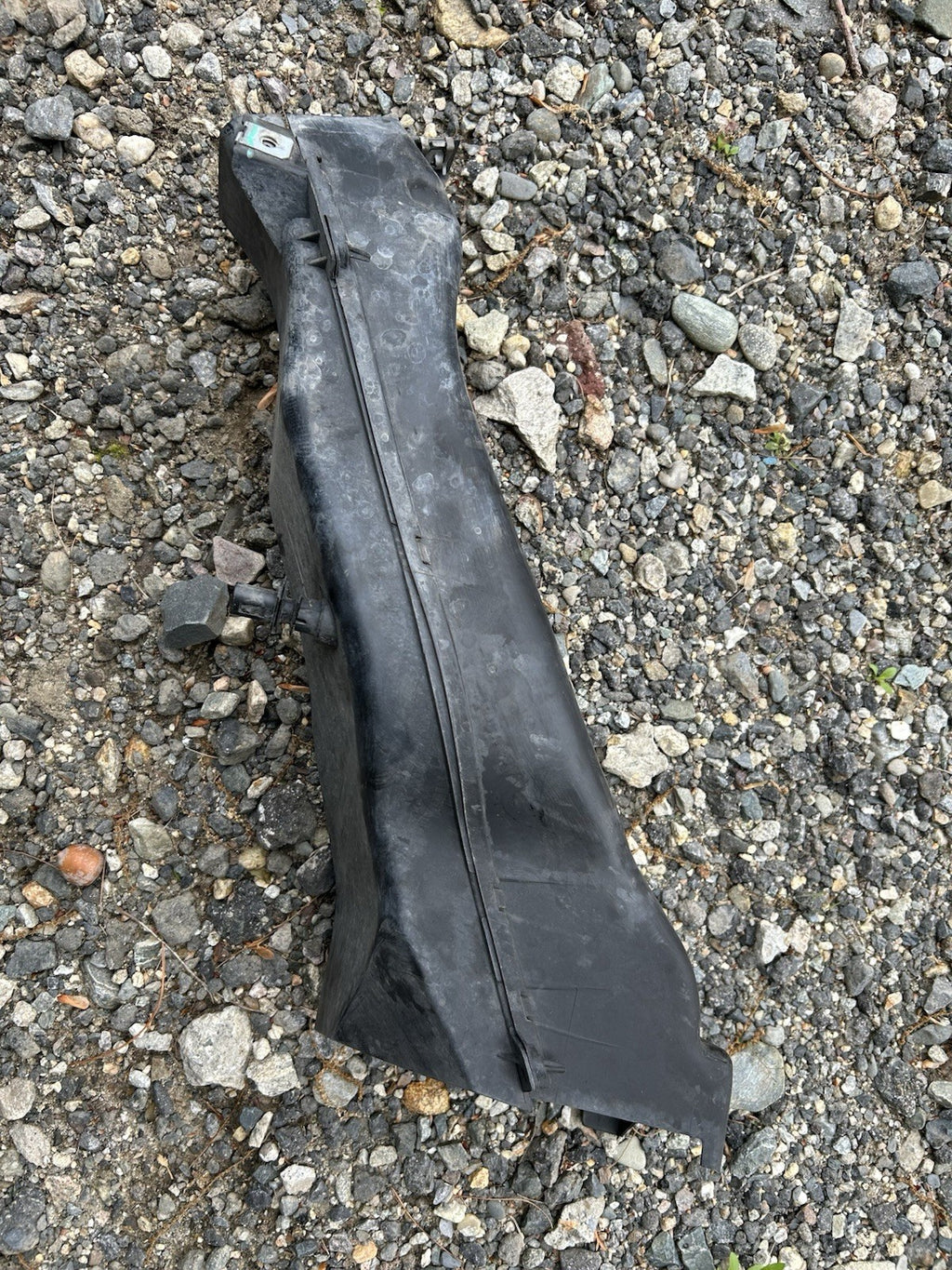 14-18 OEM BMW F15 X5 M SPORT Left Driver Side Air Duct Brake Channel Tube