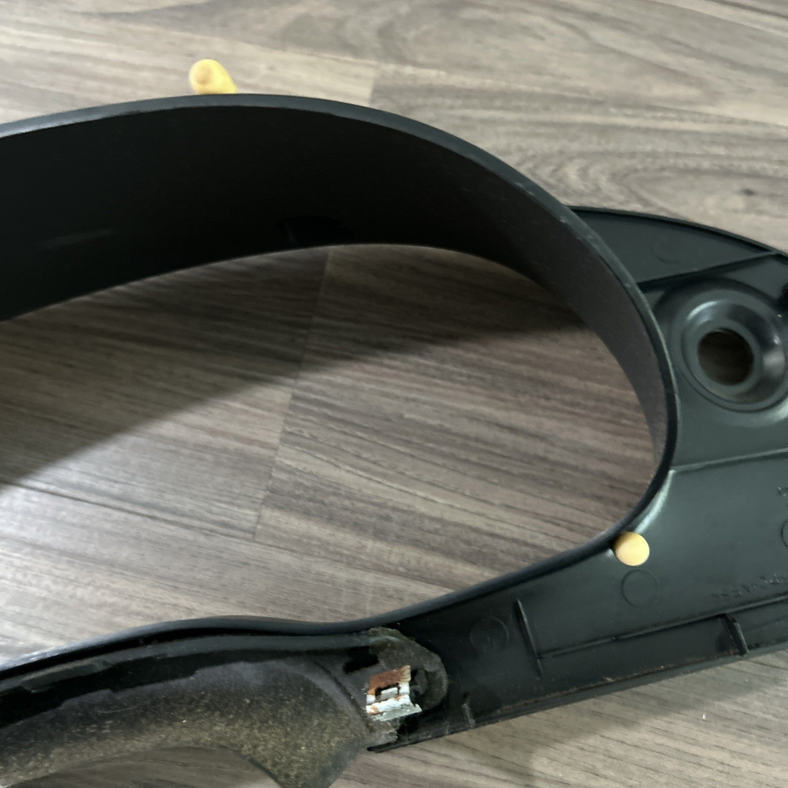 1999-2004 Ford Mustang Speedometer Gauge Cluster Trim Bezel Black OEM