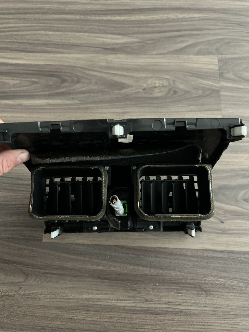 2007-2011 HONDA CRV CR-V CENTER DASH FRONT AIR VENTS TRIM PANEL COVER BEZEL OEM