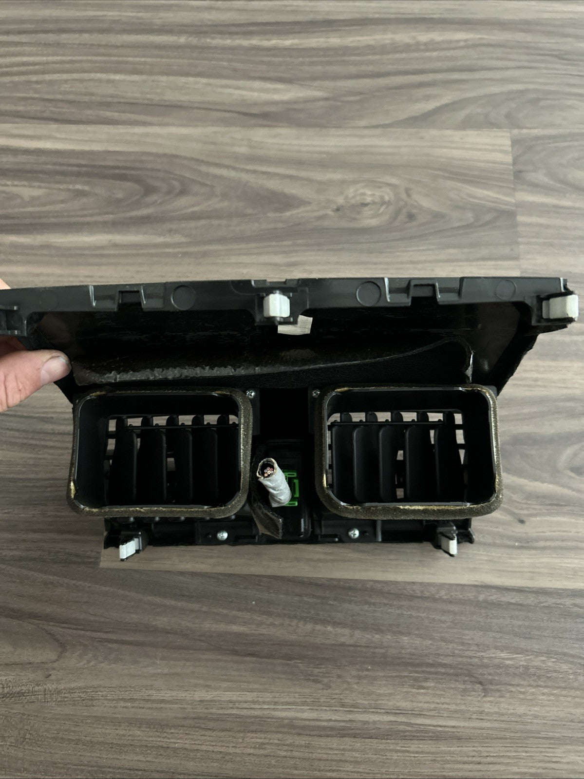 2007-2011 HONDA CRV CR-V CENTER DASH FRONT AIR VENTS TRIM PANEL COVER BEZEL OEM