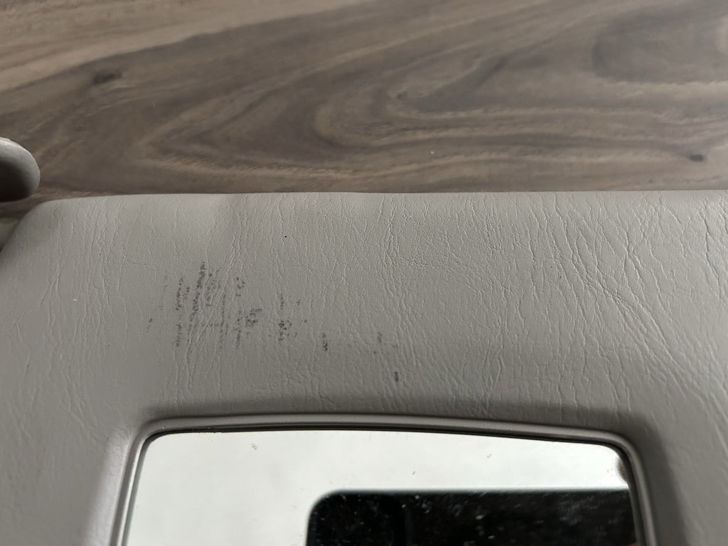 2000-2006 Toyota Tundra DRIVER PASSENGER Left Right Sun Visor SET OEM Gray