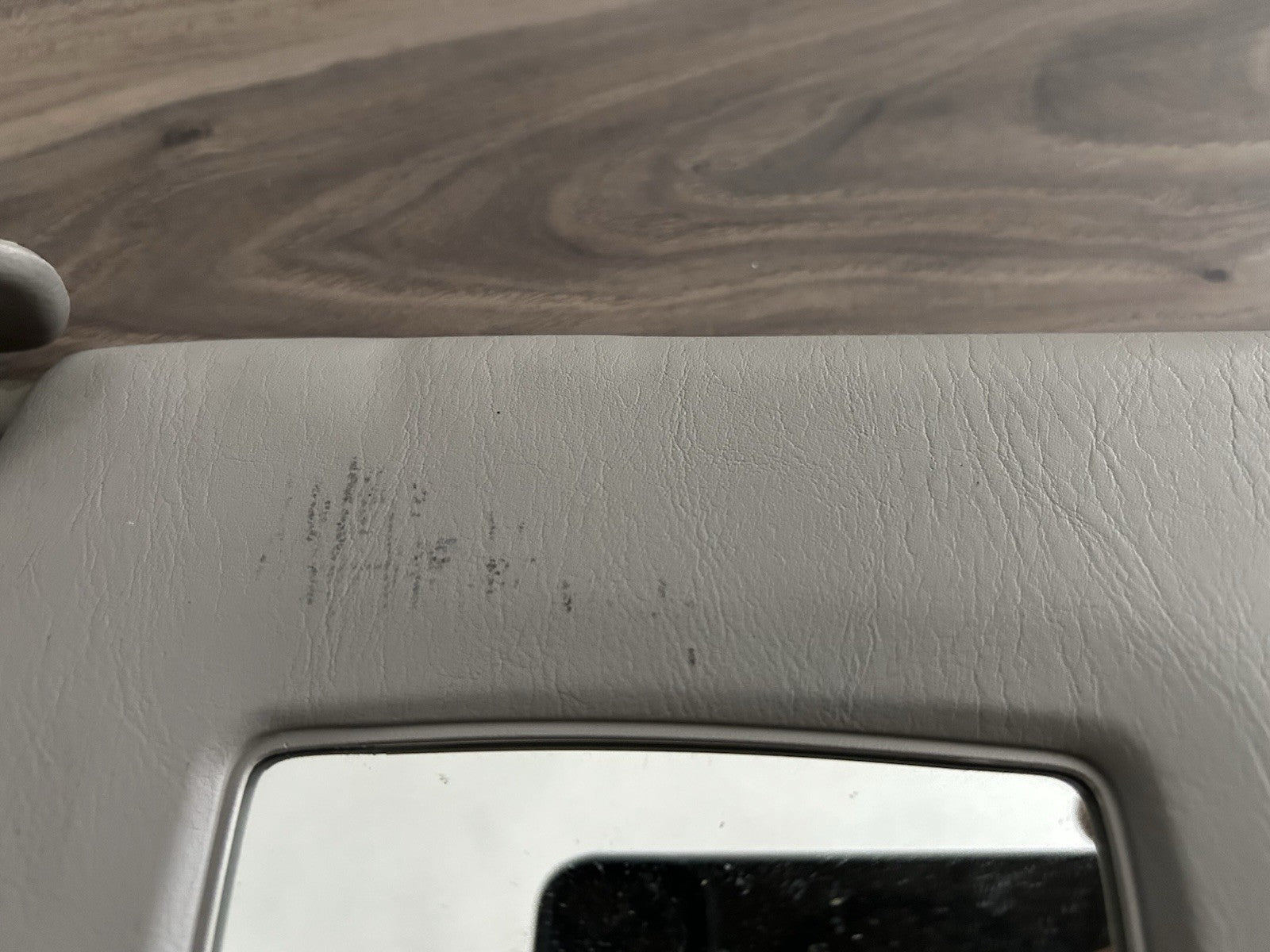 2000-2006 Toyota Tundra DRIVER PASSENGER Left Right Sun Visor SET OEM Gray