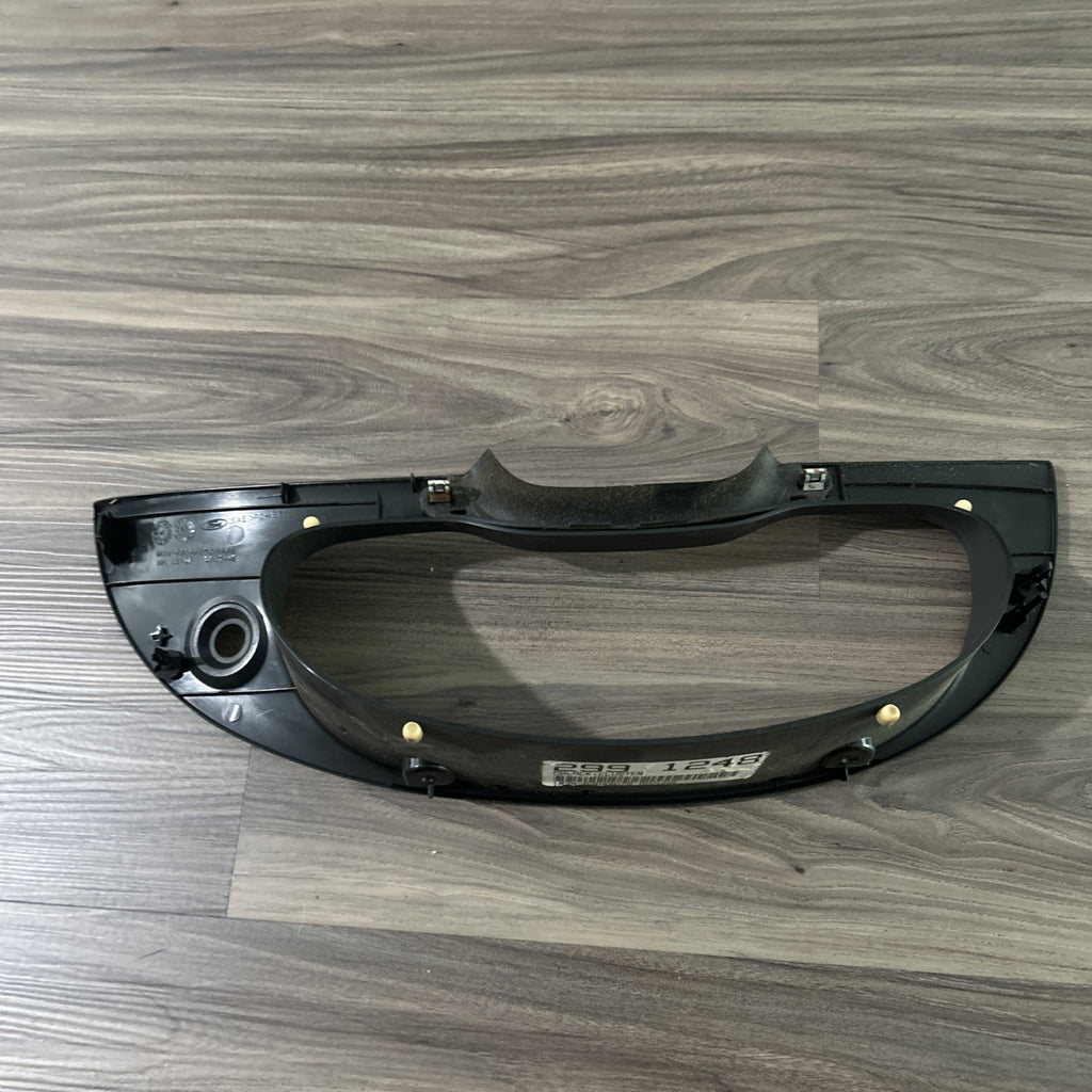 1999-2004 Ford Mustang Speedometer Gauge Cluster Trim Bezel Black OEM