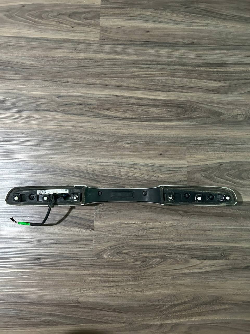 09-15 HONDA PILOT REAR TRUNK TAIL GATE HATCH LID LOWER HANDLE SILVER