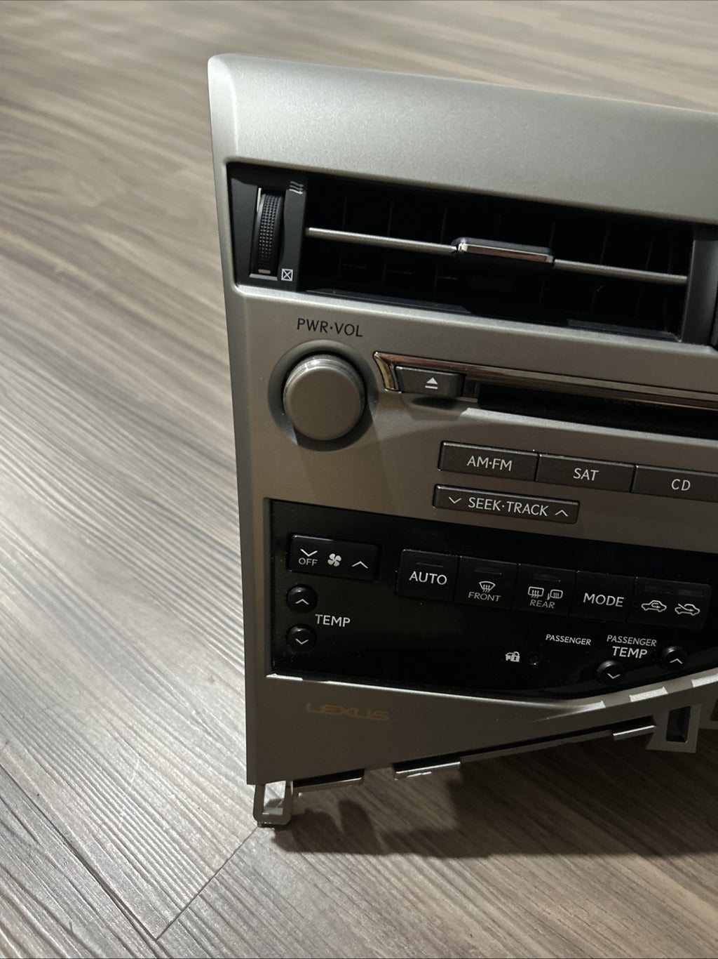 🛑 2010-2015 Lexus Rx350 Rx450H Am Fm Sat Radio 6 Disc Changer Mp3 Cd Player OEM