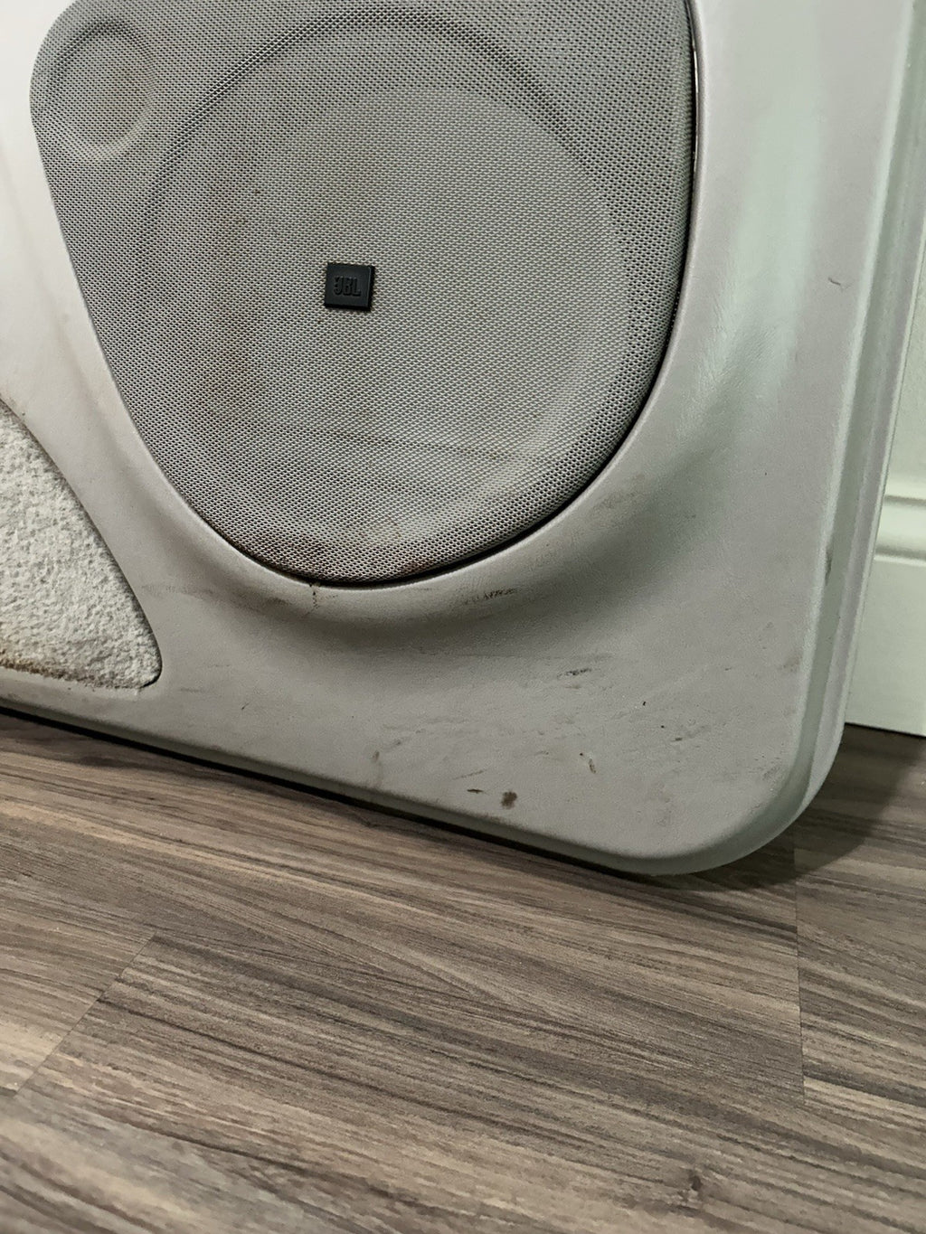 2001 2002 2003 2004 Toyota Sequoia Left Driver  Front Door Panel Trim Gray OEM