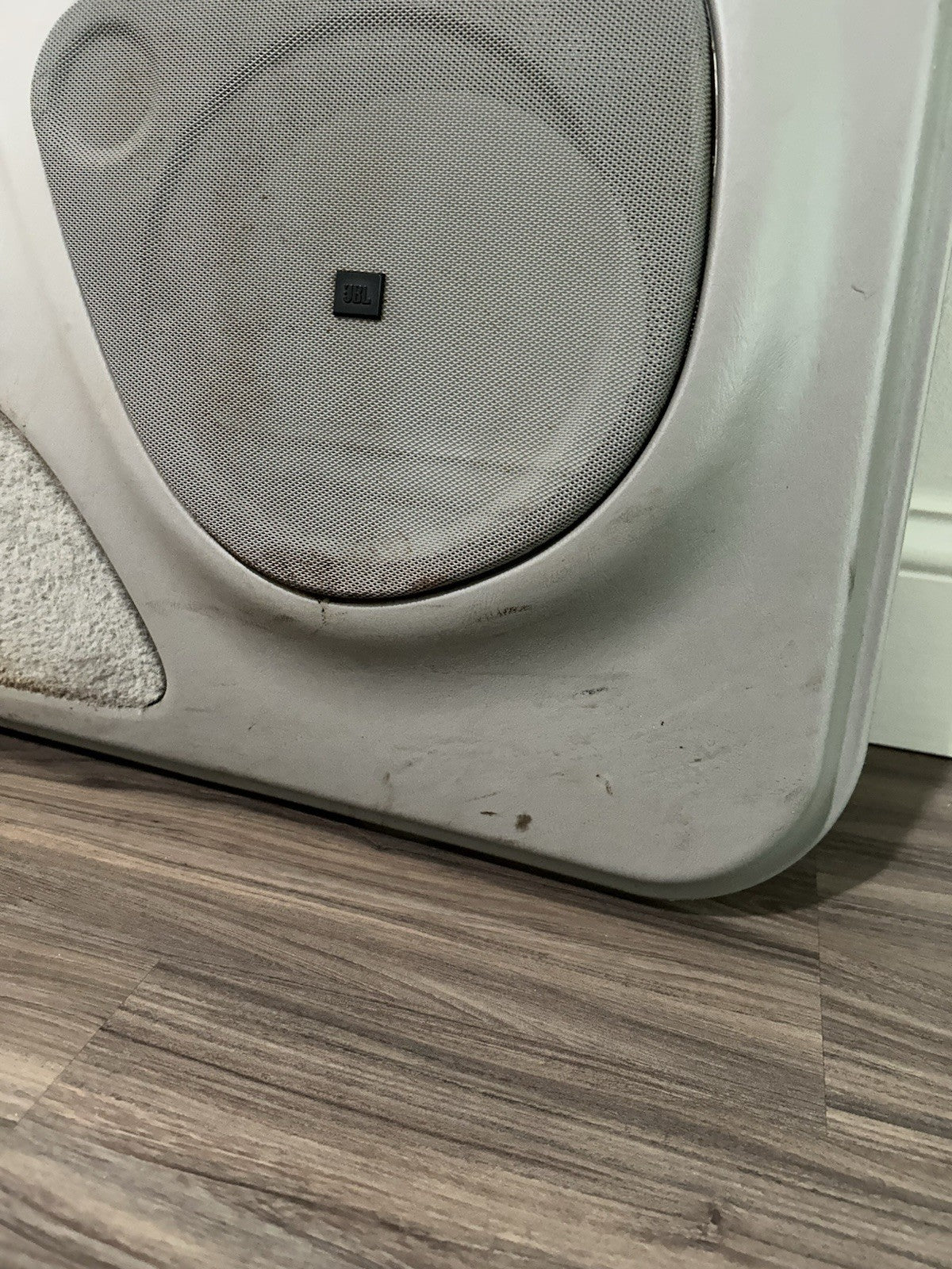 2001 2002 2003 2004 Toyota Sequoia Left Driver  Front Door Panel Trim Gray OEM