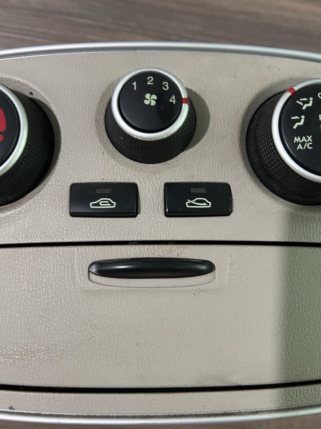 06-08 Hyundai Sonata Heater A/C Control 06 07 08