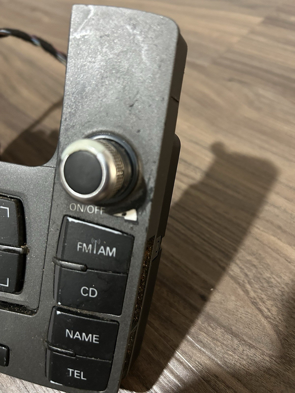 2005-2011 Audi A6 Console Navigation Radio Interface Control Switch Panel OEM