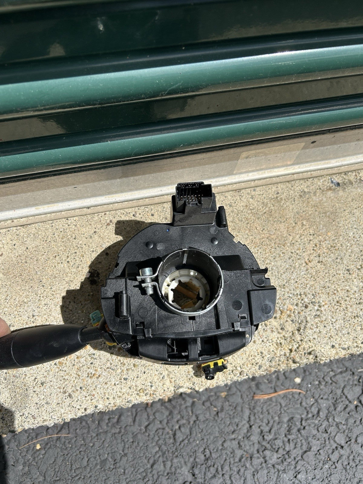 2013-2016 Dodge DART Turn Signal Wiper Switch w/ Clock Spring  56046814AF OEM