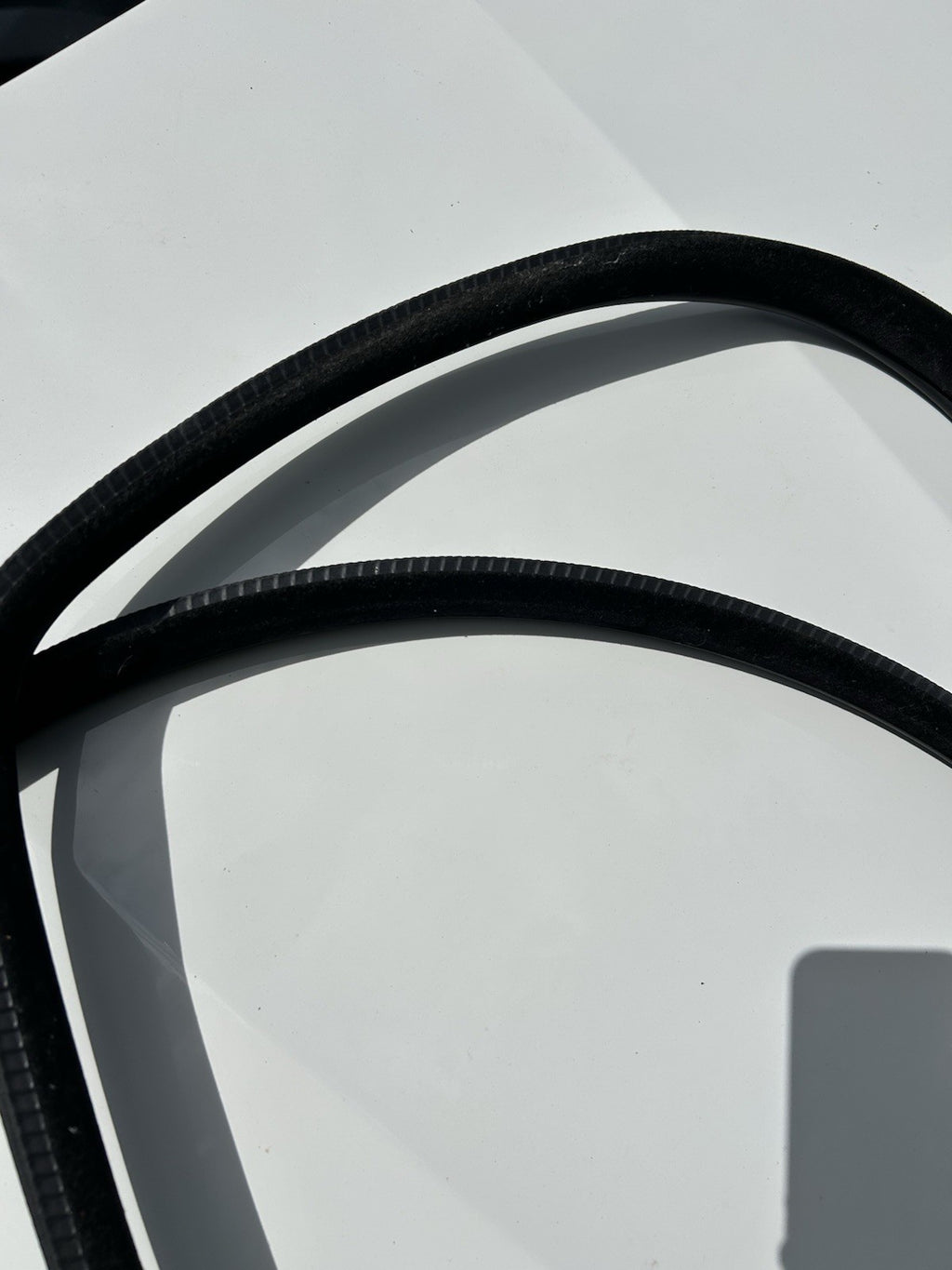 OEM BMW F15 X5 14-18 Right Rear RH Door Seal Gasket Weatherstrip