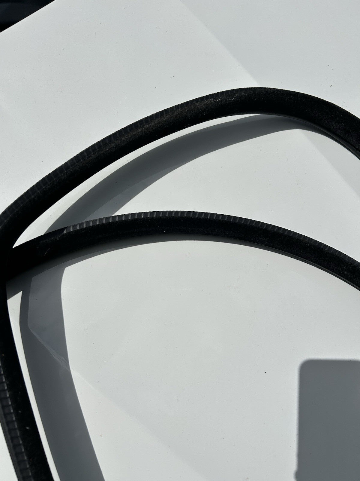 OEM BMW F15 X5 14-18 Right Rear RH Door Seal Gasket Weatherstrip