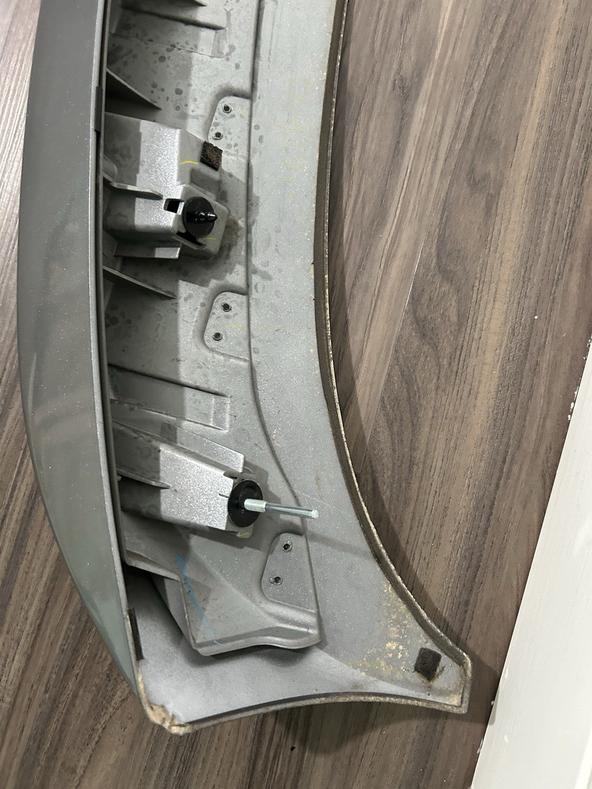 MAZDA CX-9 CX9 REAR LIFT GATE SPOILER THIRD BRAKE LIGHT  2007-2015 OEM Color 38P