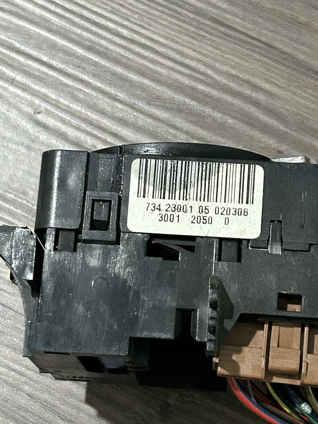 2002-2006 Dodge Mercedes Sprinter 2500 3500 Manual Heat AC Control 000 446 34 28