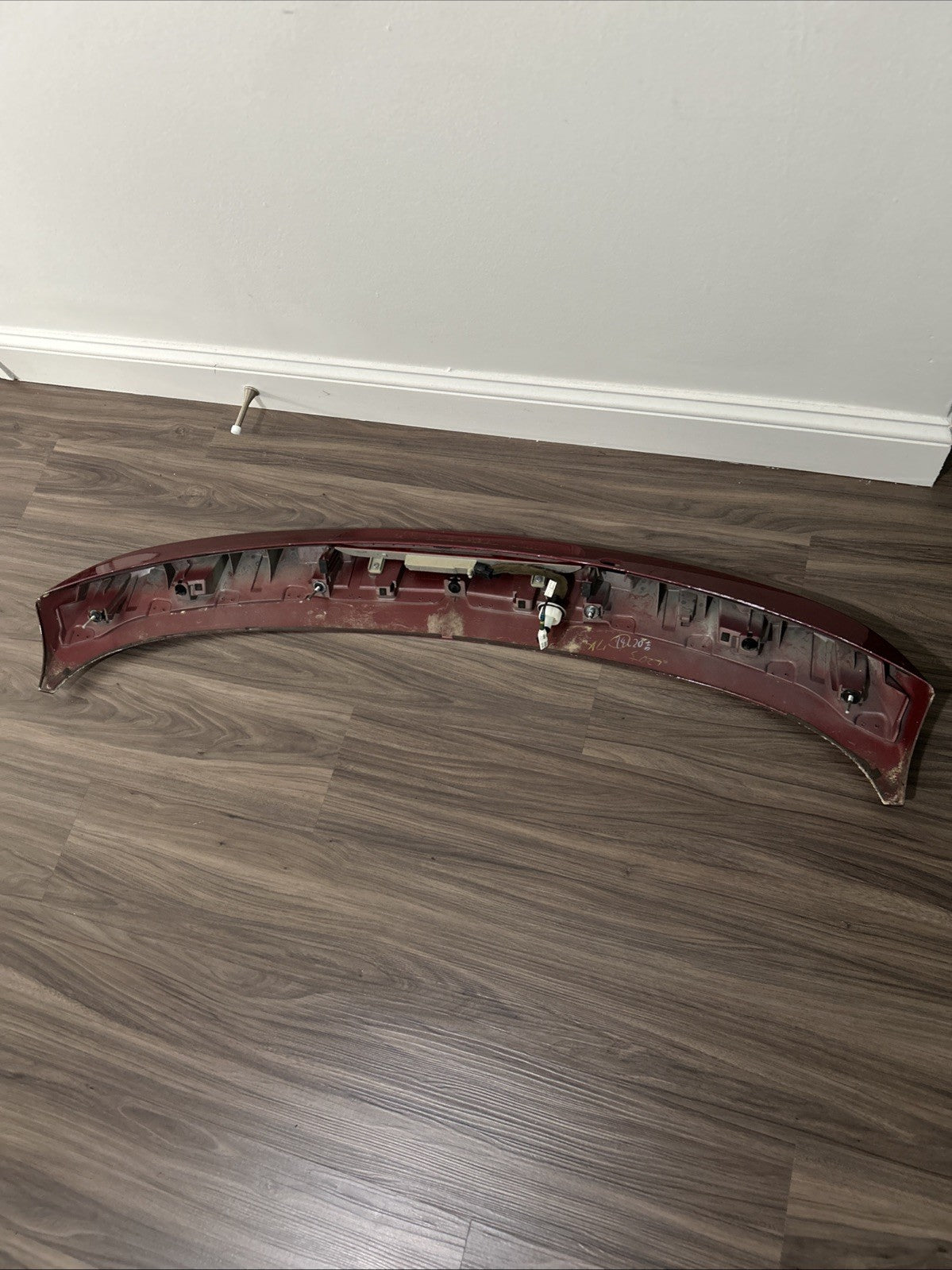 MAZDA CX-9 CX9 REAR LIFT GATE SPOILER THIRD BRAKE LIGHT  2007-2015 OEM Red 32V