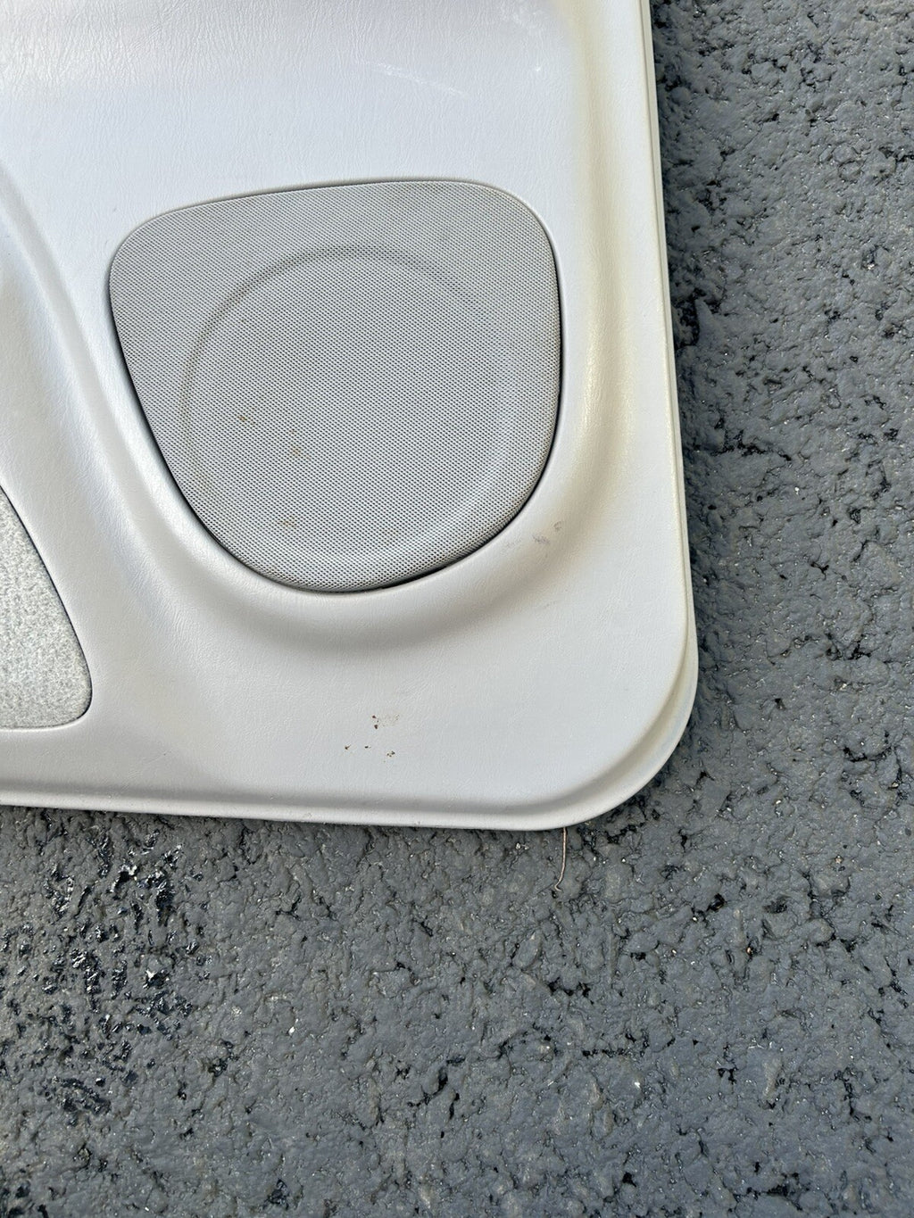 2001-2007 TOYOTA SEQUOIA REAR LEFT DRIVER SIDE DOOR PANEL TRIM OEM Gray