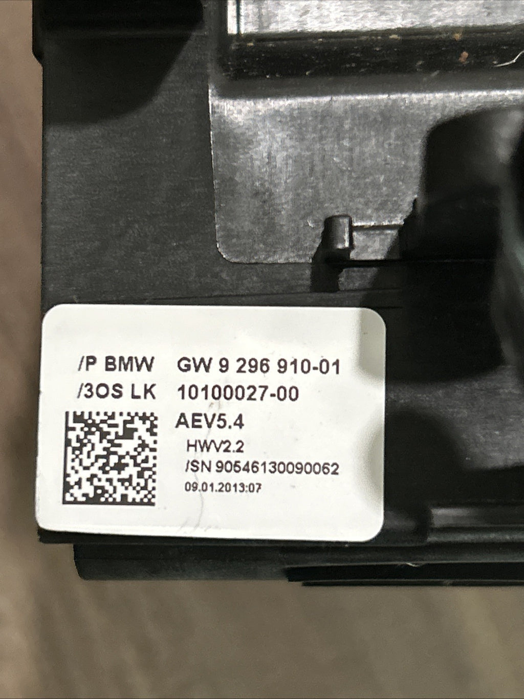 2014 BMW 550i F10 OEM Automatic Gear Selector Shifter Ceramic 9296910 2012-2016