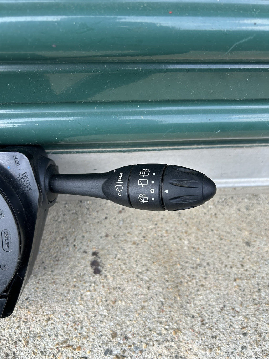 07-11 MINI COOPER S TURN SIGNAL WINDSHIELD WIPER COMBINATION SWITCH OEM